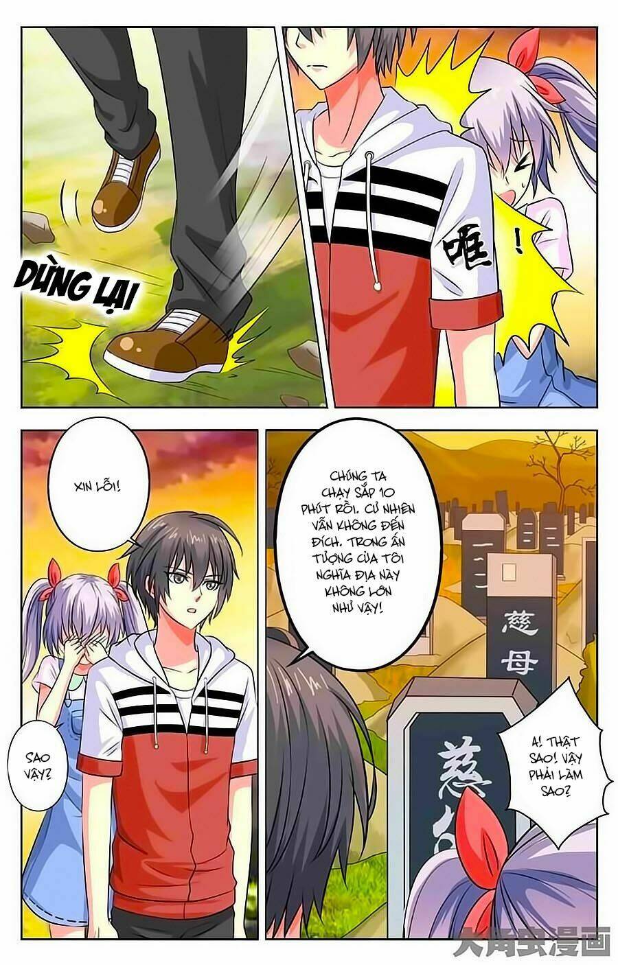 nam thần của tôi chapter 24 5