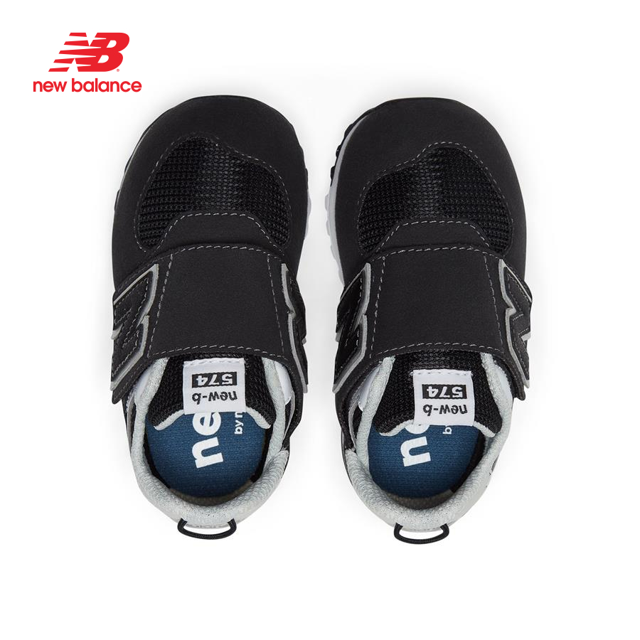 Giày sneaker trẻ em New Balance NB FW 574 LIFESTYLE SNEAKERS K BLACK - NW574
