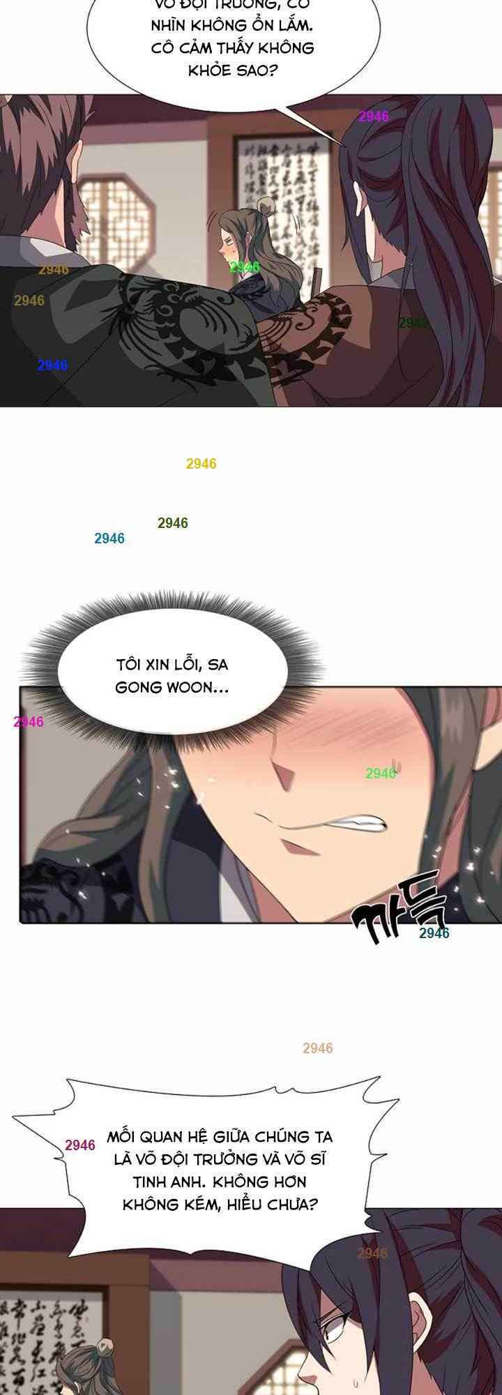 võ sĩ hộ vệ chapter 6 16