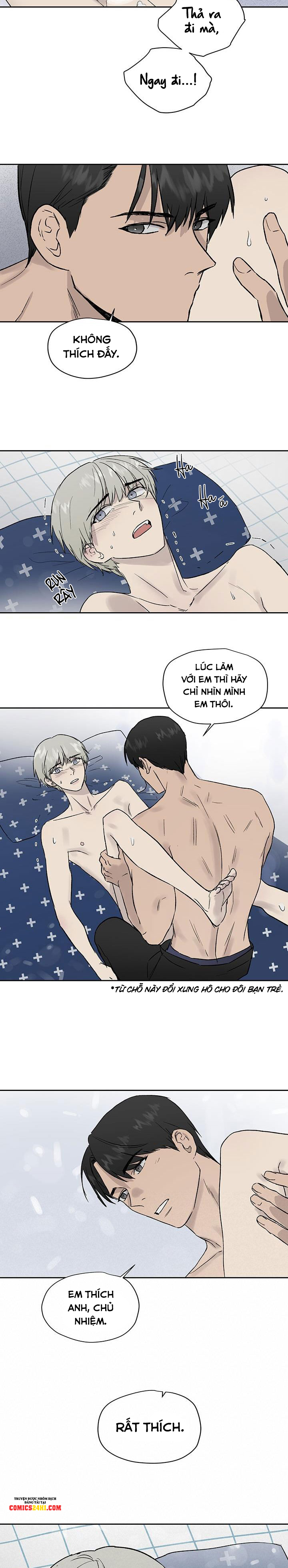 nhân viên mới không phù hợp chapter 17 14