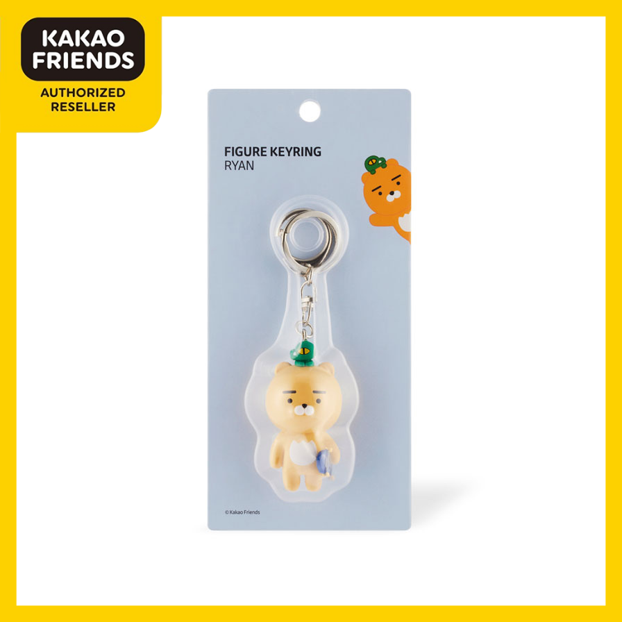 Móc Treo Chìa Khóa Ryan & Con Trượt Van Kakao Friends Chính Hãng