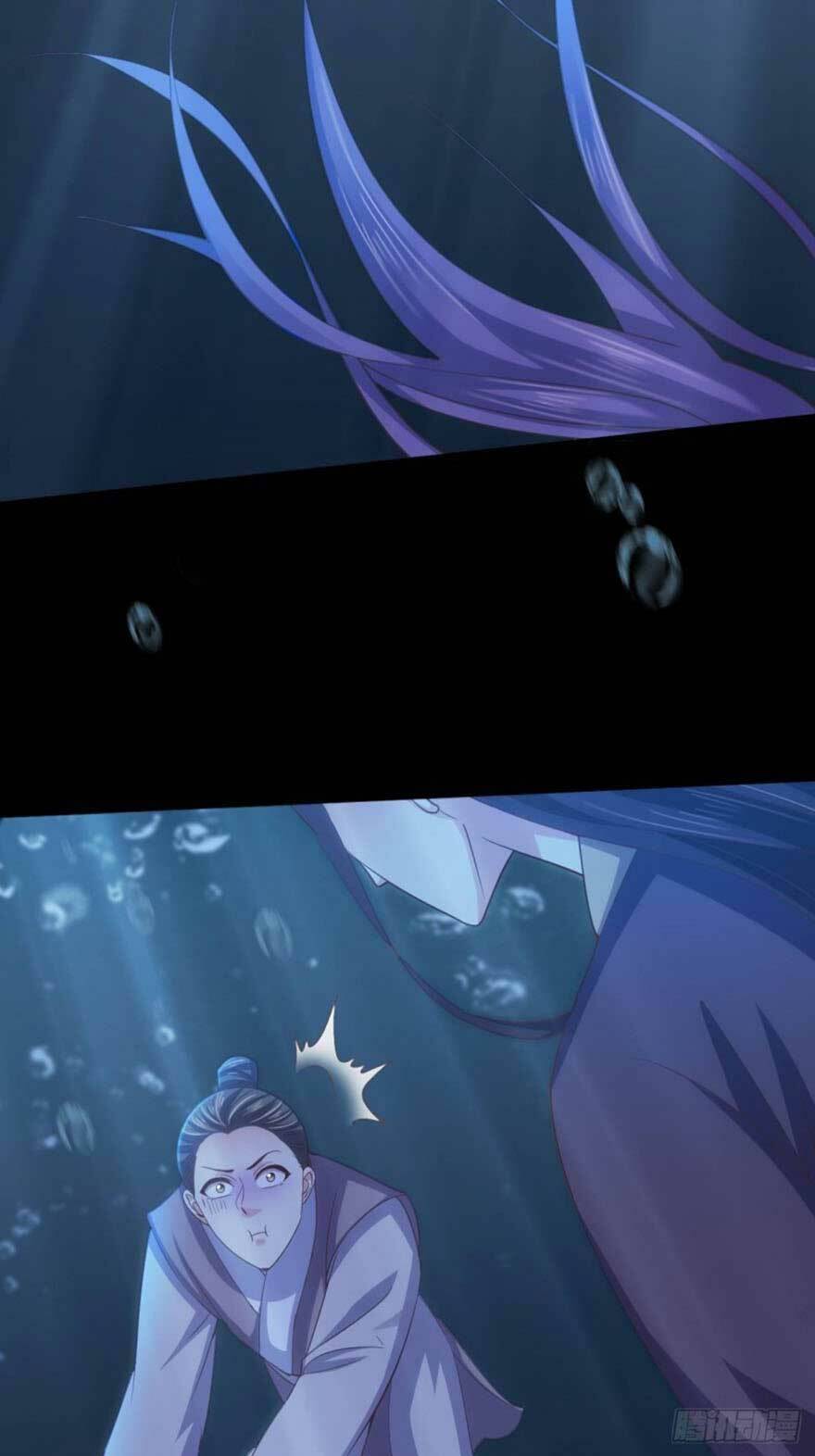 bạo quân thử yêu: yêu hậu như thử đa kiều chapter 38.1 9