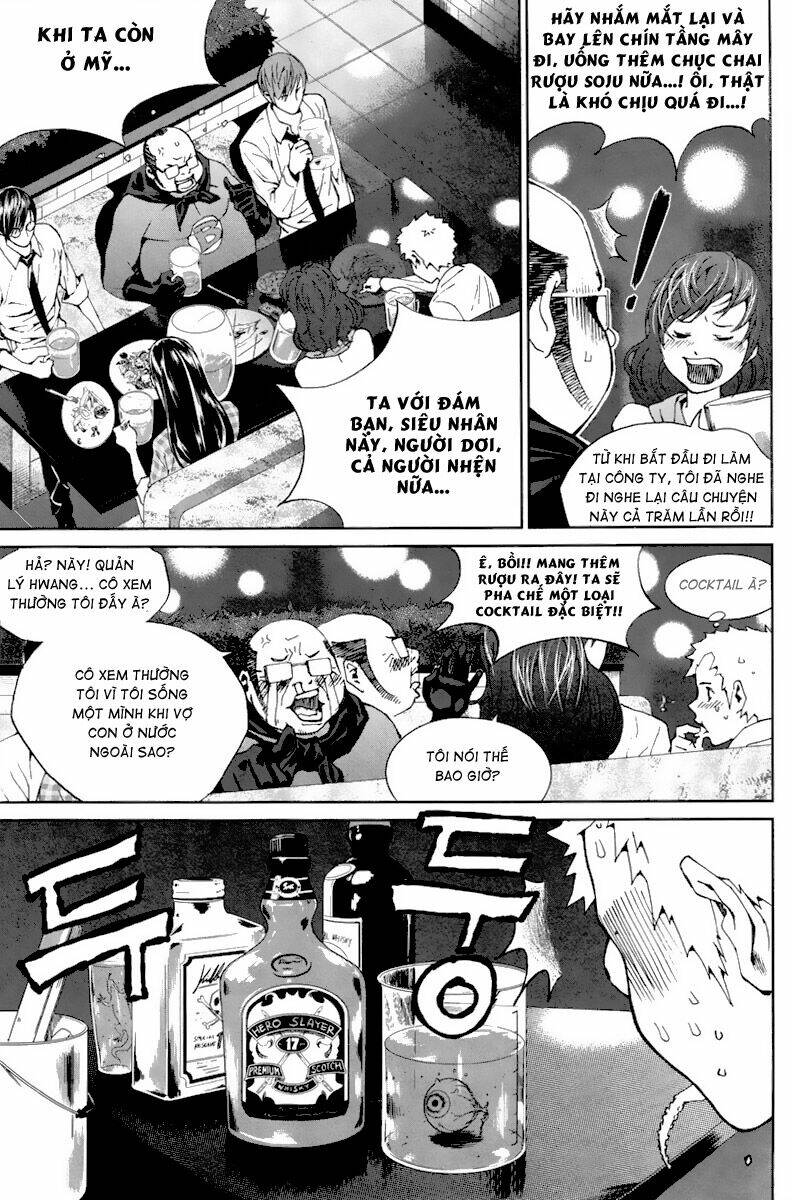 công ty siêu nhân chapter 10 17