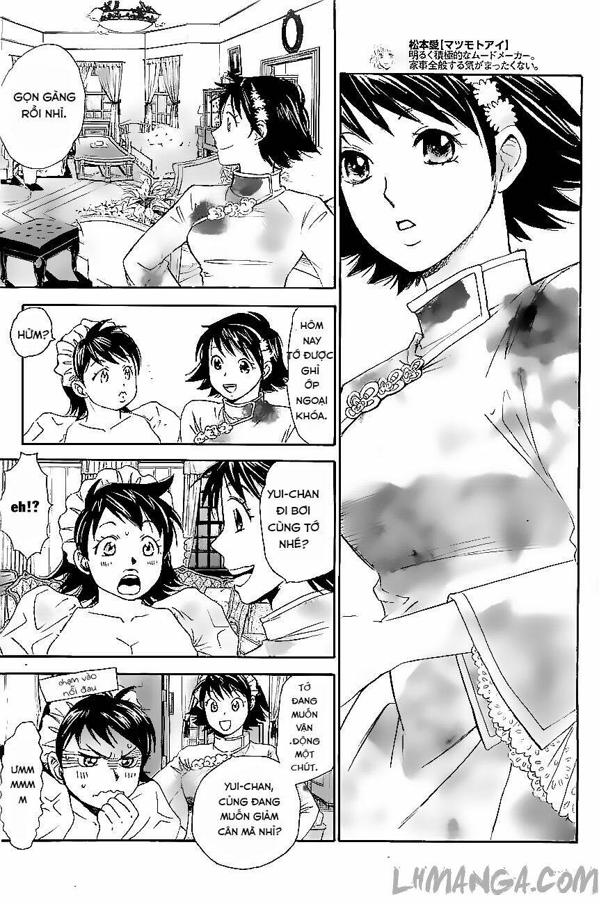 hachi ichi - 8 nàng 1 chàng chapter 38 9