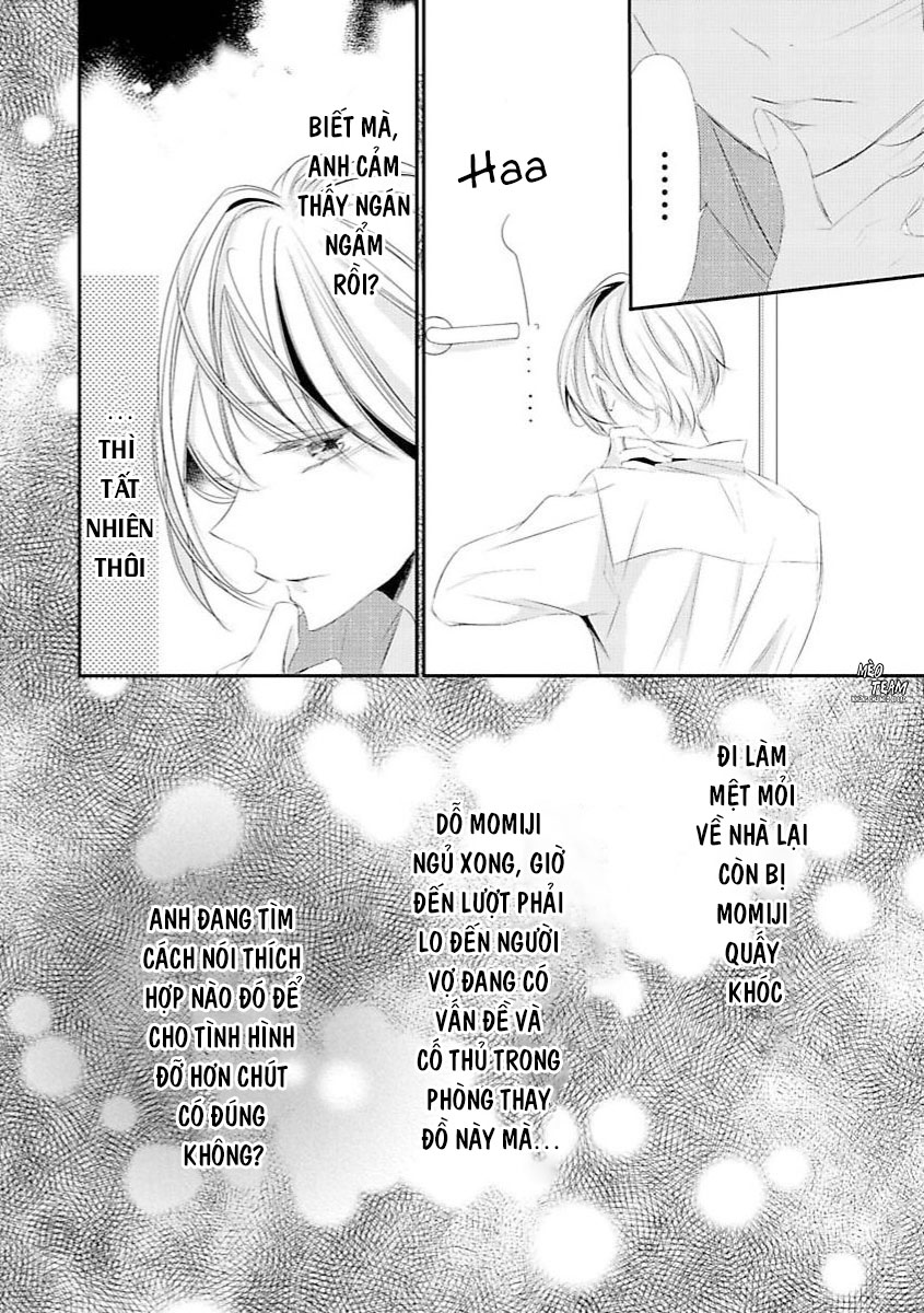 sự tình lovestory nhà saikawa chapter 19 11