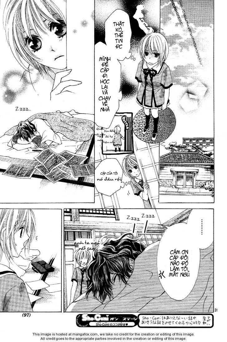 bạn trai tôi là vampire chapter 2 32