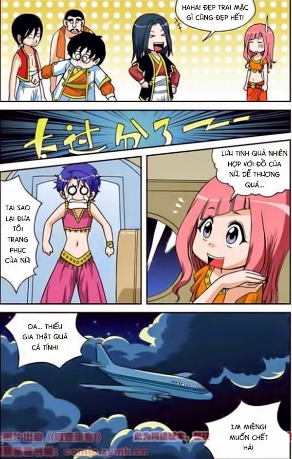 thâu tinh cửu nguyệt thiên chapter 8 7