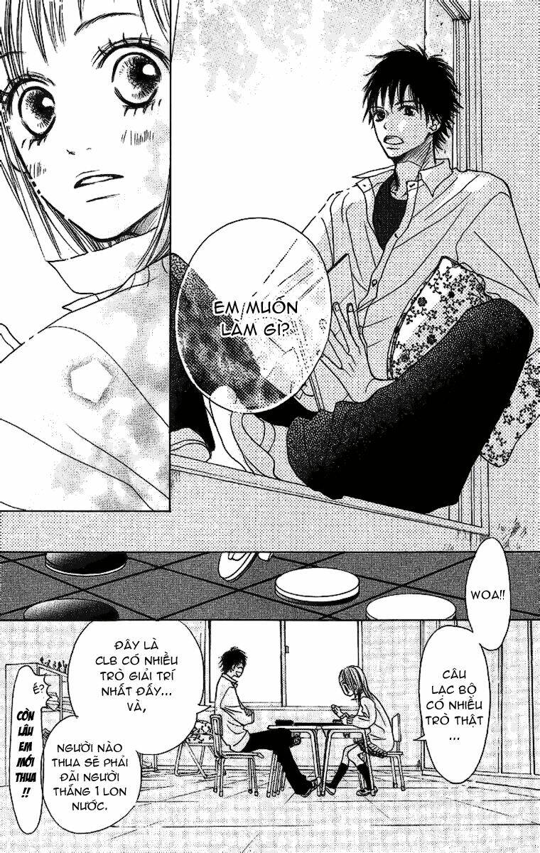 đàn anh lớp lớn - senpai to kanojo chapter 1.2 6