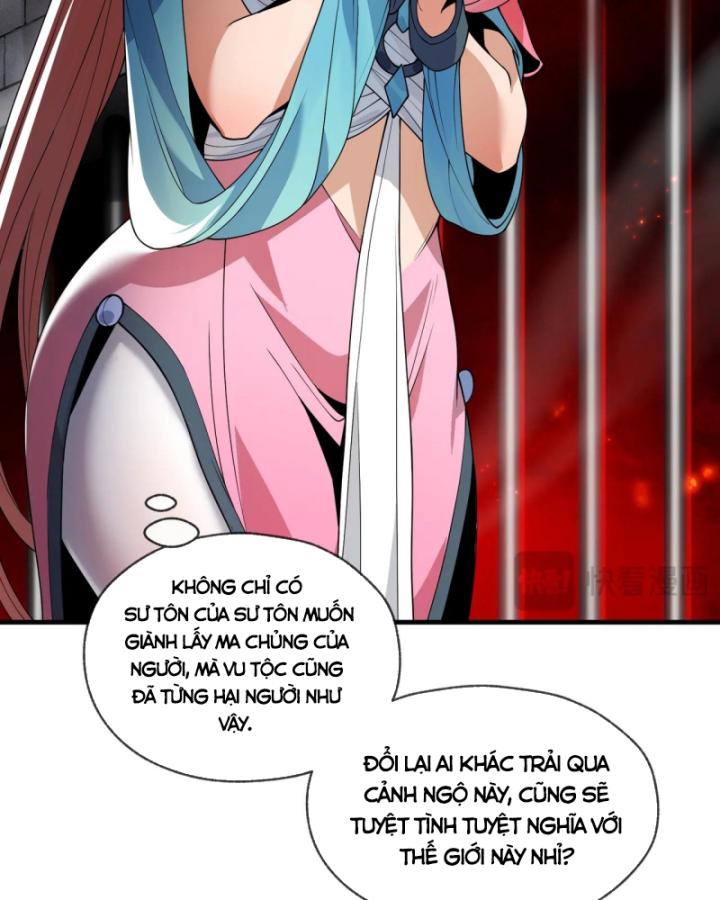 ma tôn bác ái, nữ đồ đệ cũng muốn giết ta chapter 2 34