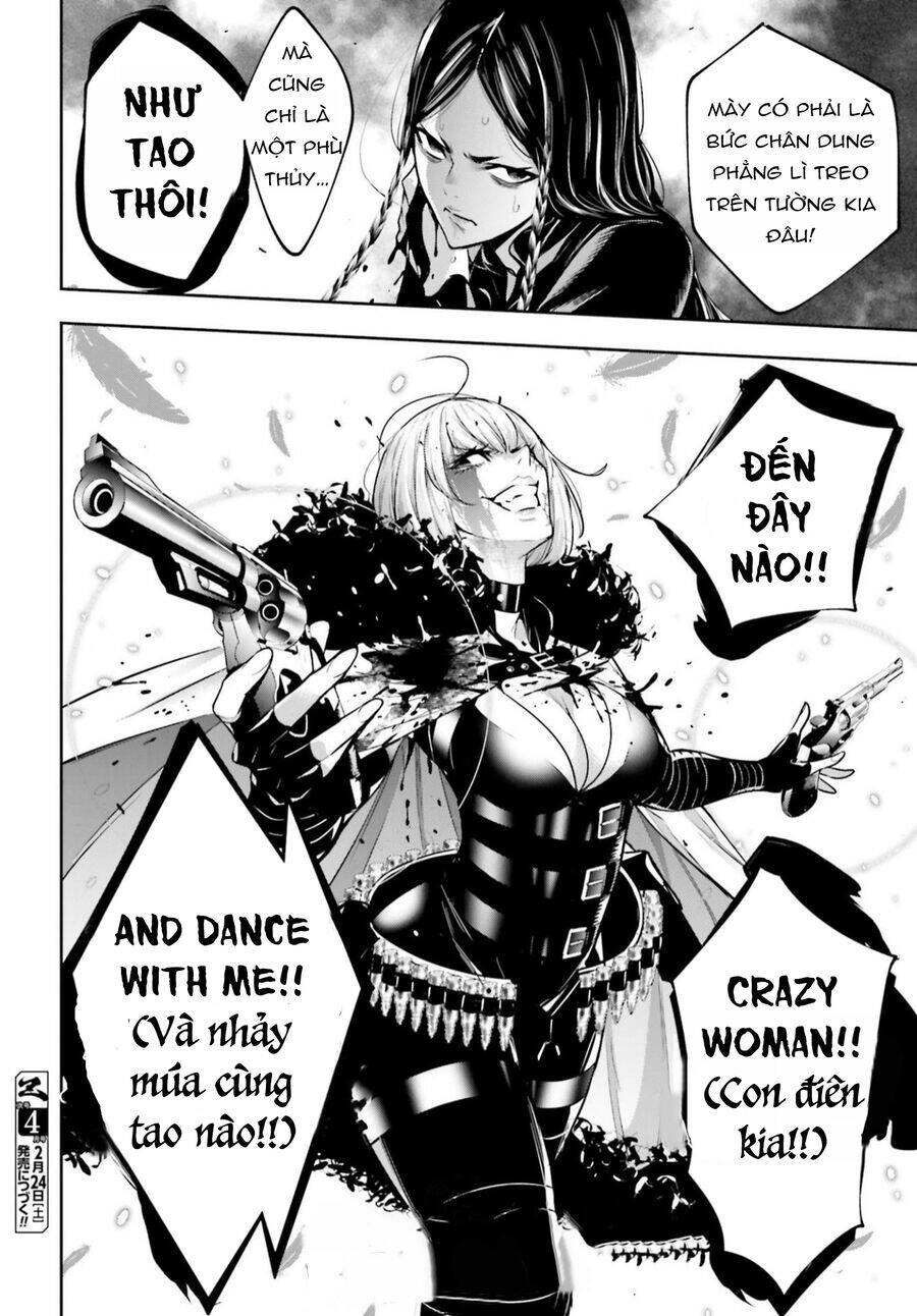 majo taisen - the war of greedy witches chapter 39 41