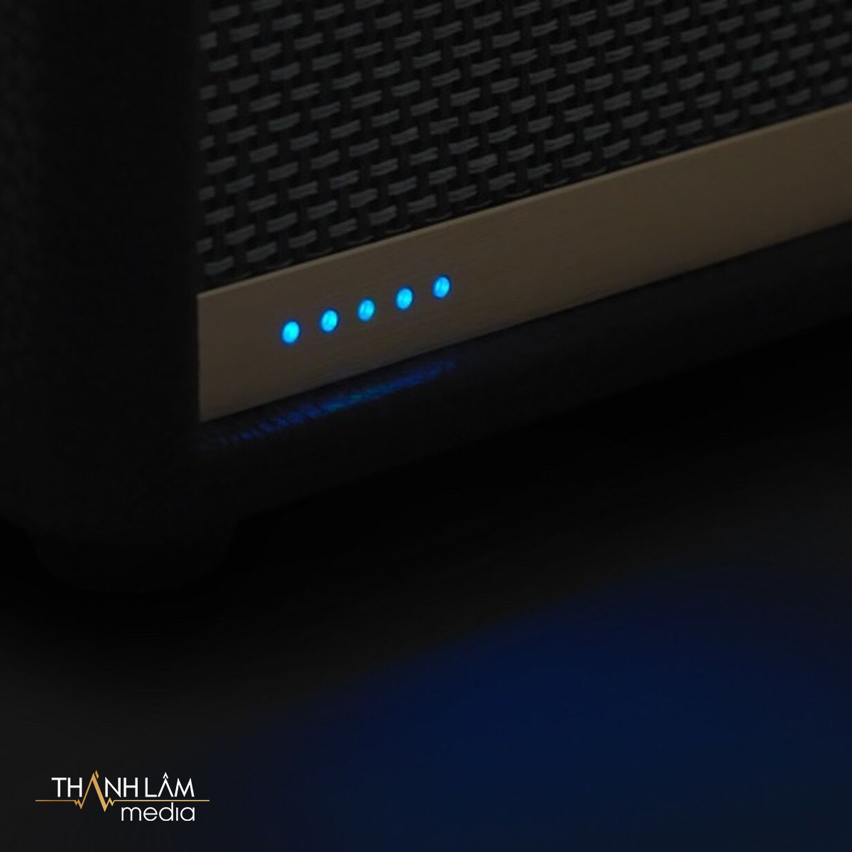 Marshall Acton II Voice with Alexa Loa Buetooth Chính Hãng - Đen