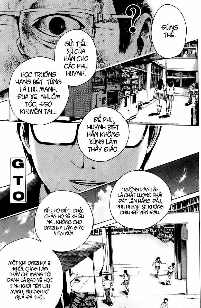 Gto - Great Teacher Onizuka Chapter 133 - Trang 20