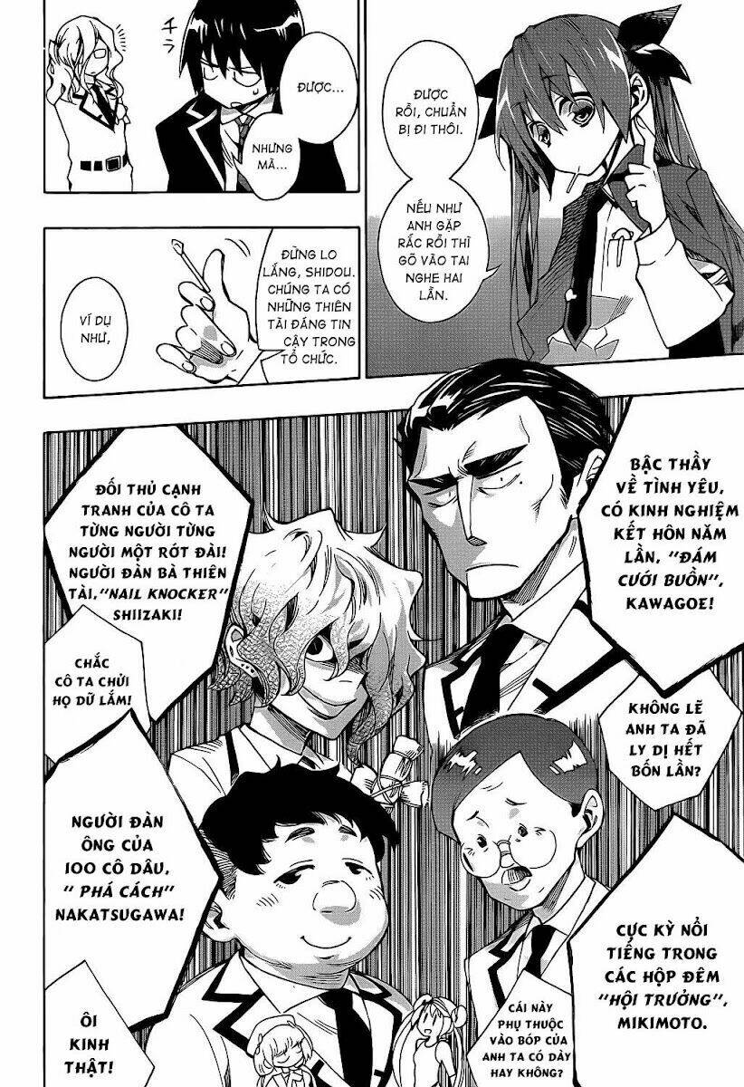 cậu cũng đến đây để giết tôi sao...? chapter 4 23