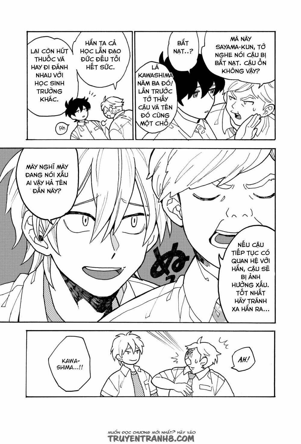 bỗng dưng lại yêu chapter 3 5