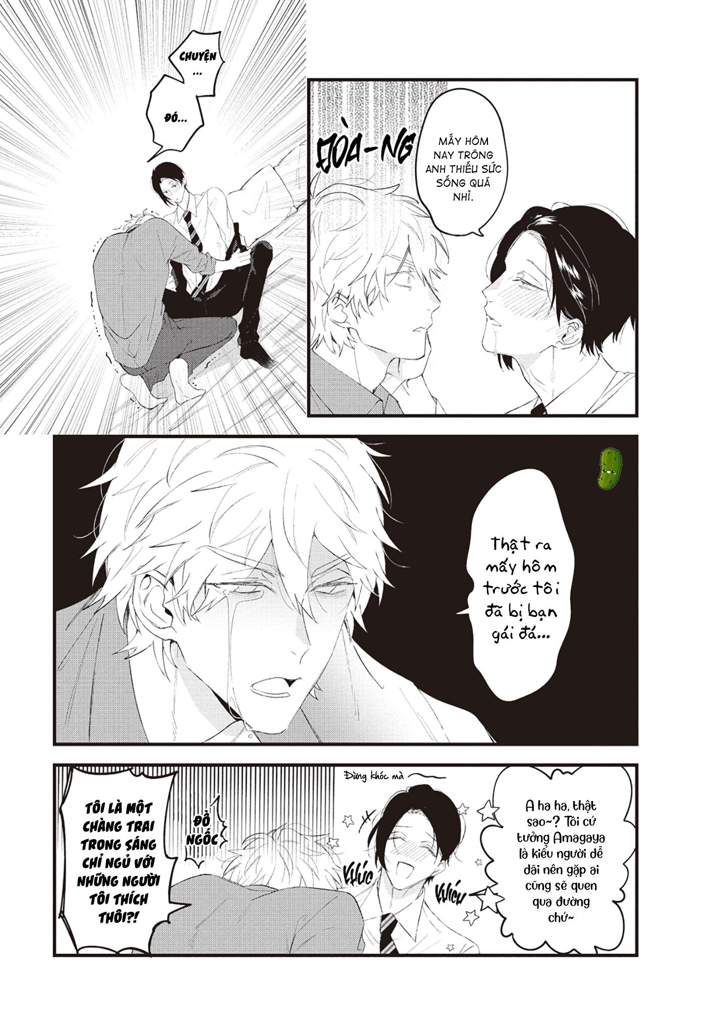 giấc mơ đến thiên đường chapter 1 15