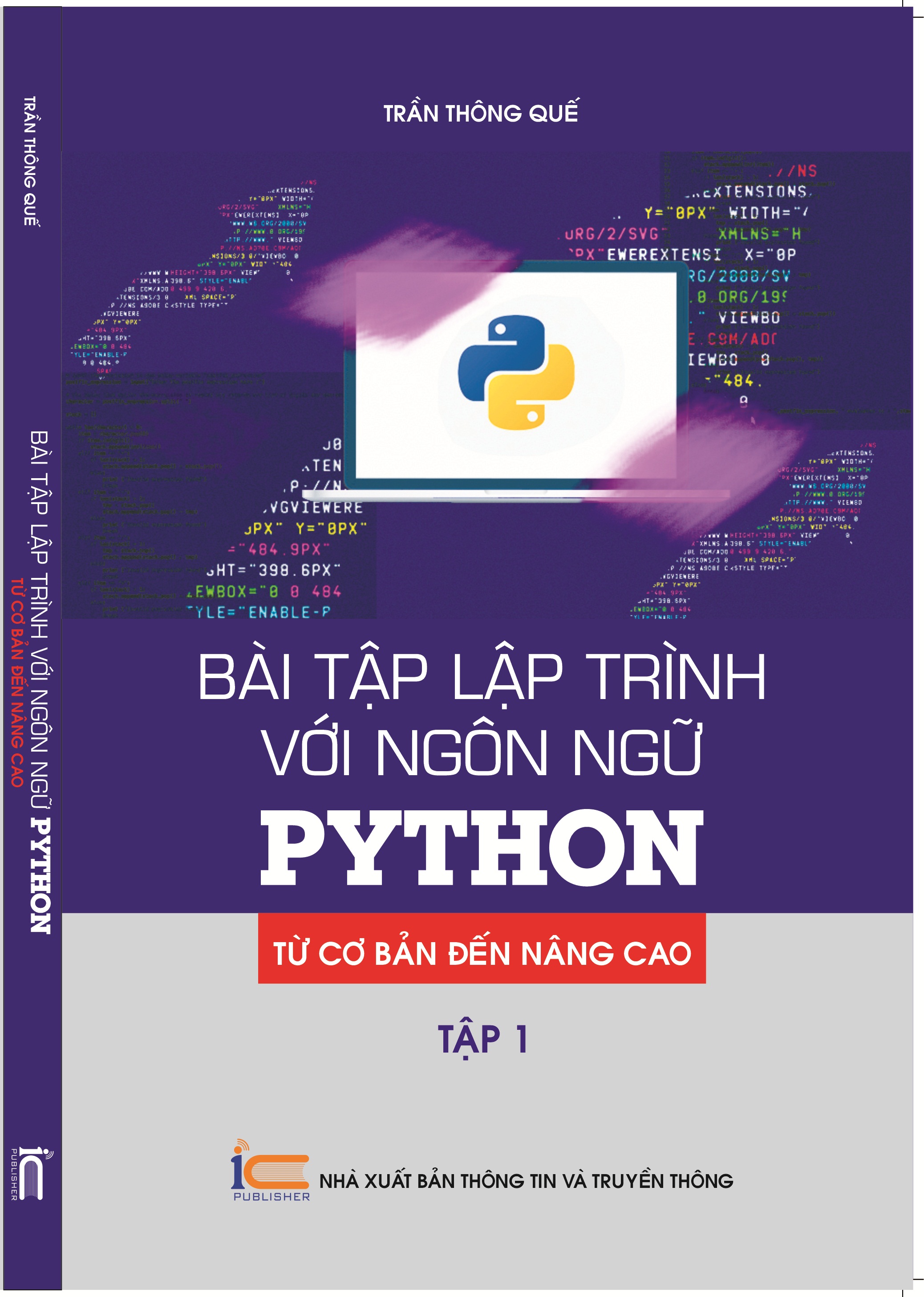 Bài tập lập trình với ngôn ngữ Python từ cơ bản đến nâng cao T1