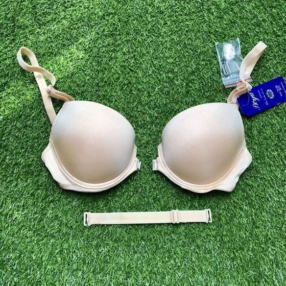 Áo Lót Mút Dày 5cm. Áo Ngực Cài Trước Siêu Độn Có Dây Trong Lưng Đẩy Ngực Tạo Khe Thần Thánh