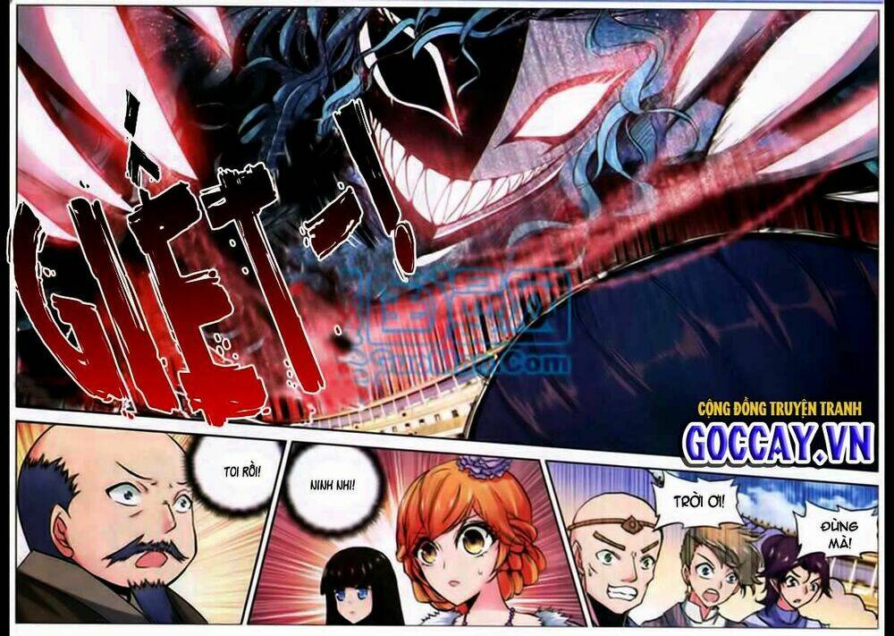 mãng hoang kỷ chapter 11 17