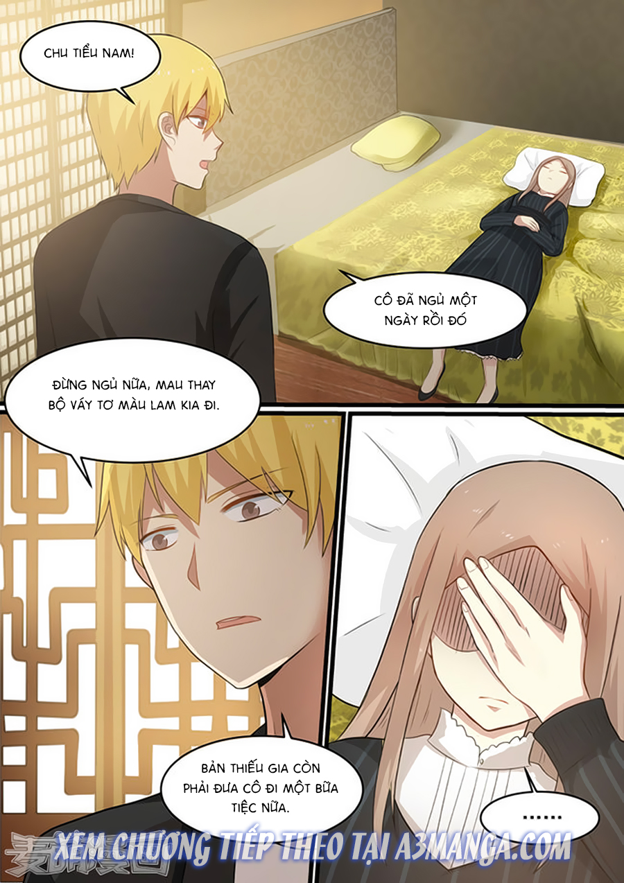 rơi vào tình yêu với bá đạo tổng tài chapter 31 10