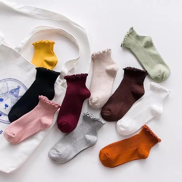 Giày ulzzang boots cổ cao đơn giản ảnh thật cuối