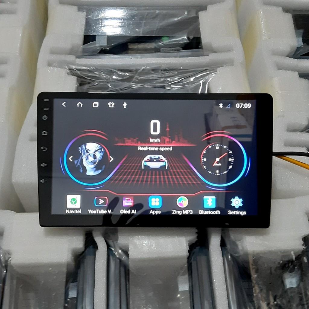 Màn Hình Android OLED C2 New Hàng Chính Hãng Bảo Hành 18 Tháng - Màn Hình DVD Ô Tô 9" 10" Kèm Mặt Dưỡng Giắc Zin