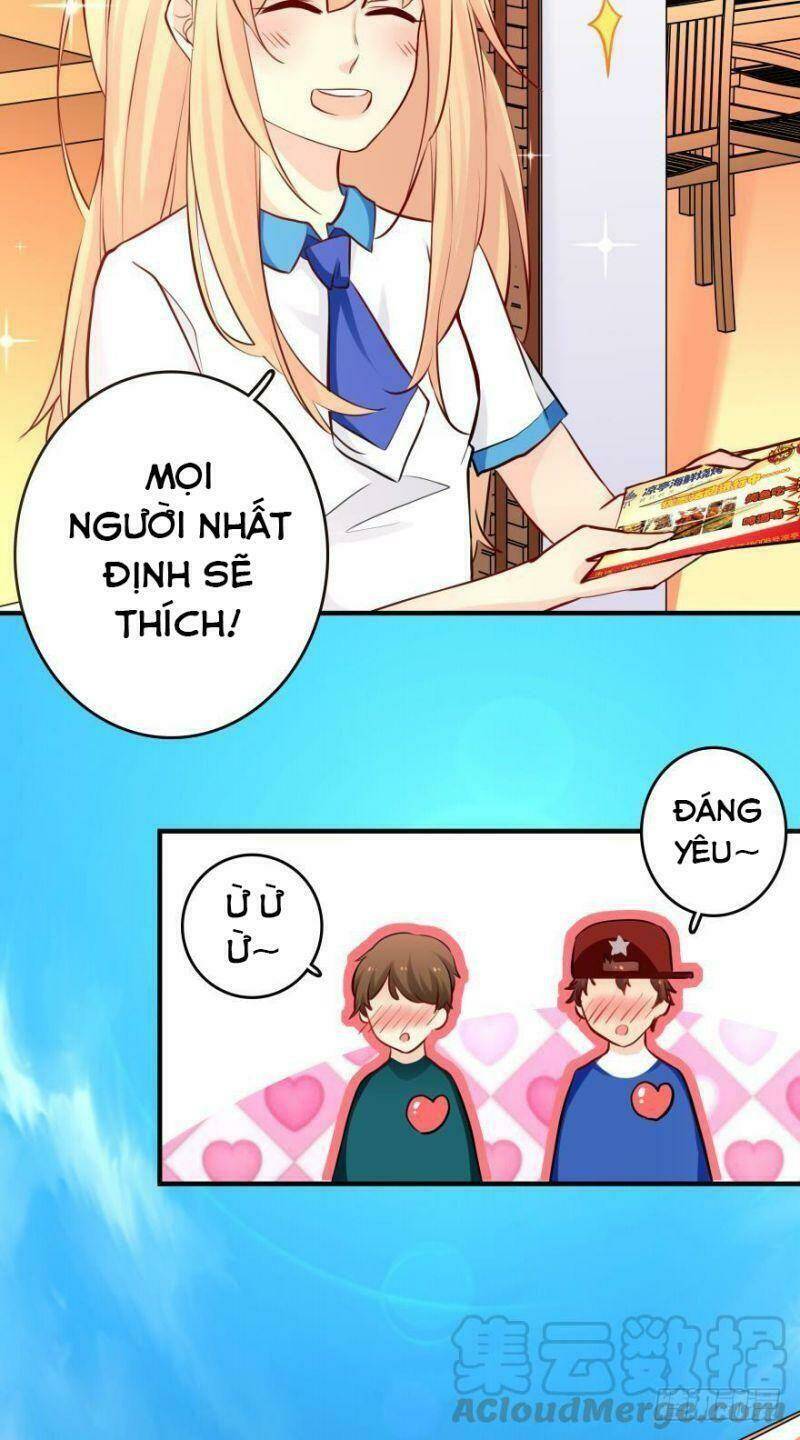 nhân ngư học trưởng, đừng ôm ta! chapter 31 6