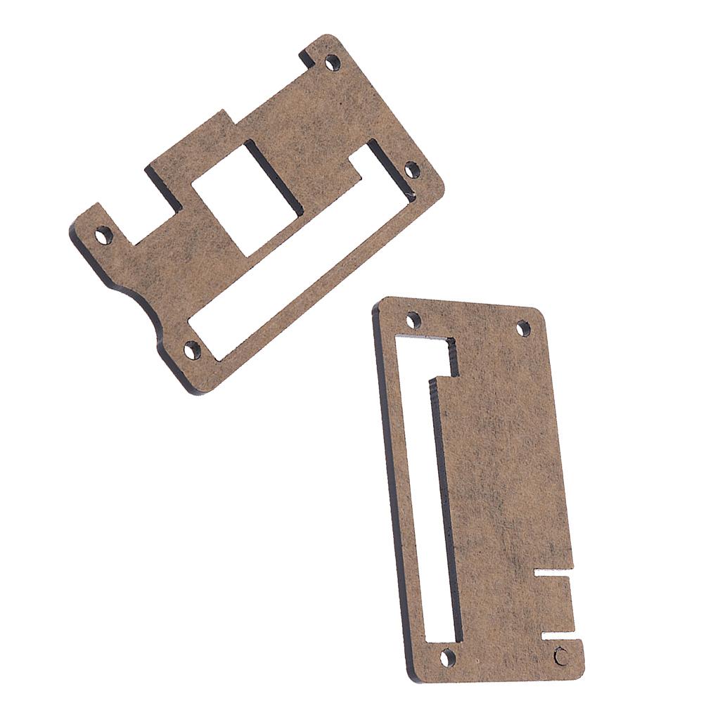 2Pairs Acrylic Case Shell Enclosure Computer Box Kits For RASPBERRY Pi Zero