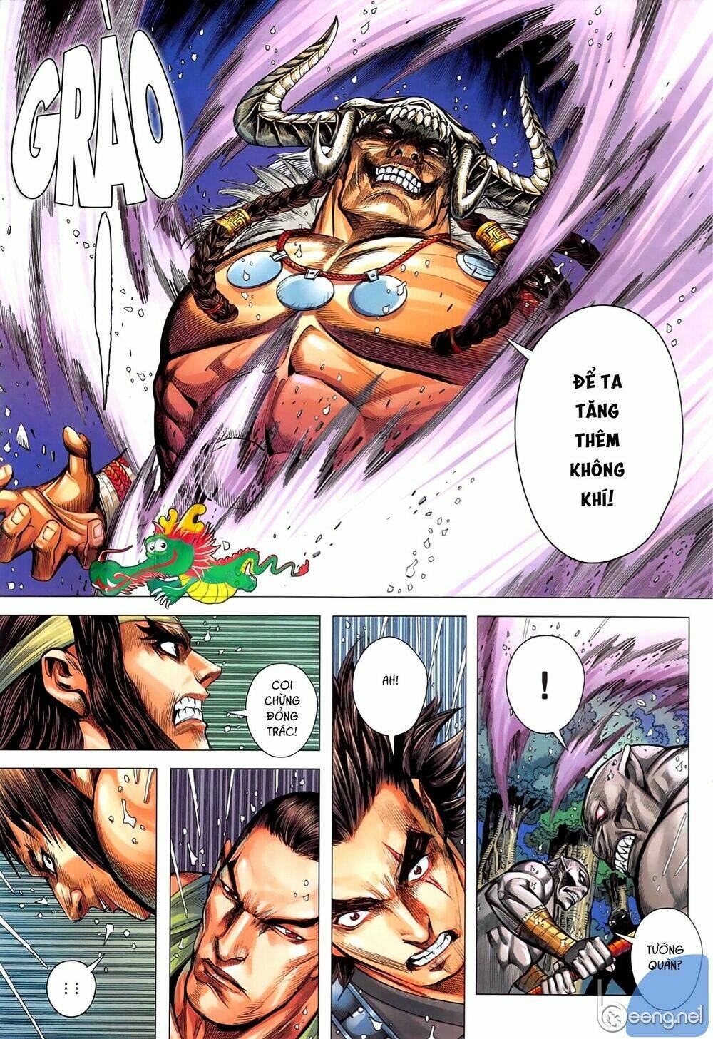 tam quốc chí dị chapter 48.2 12