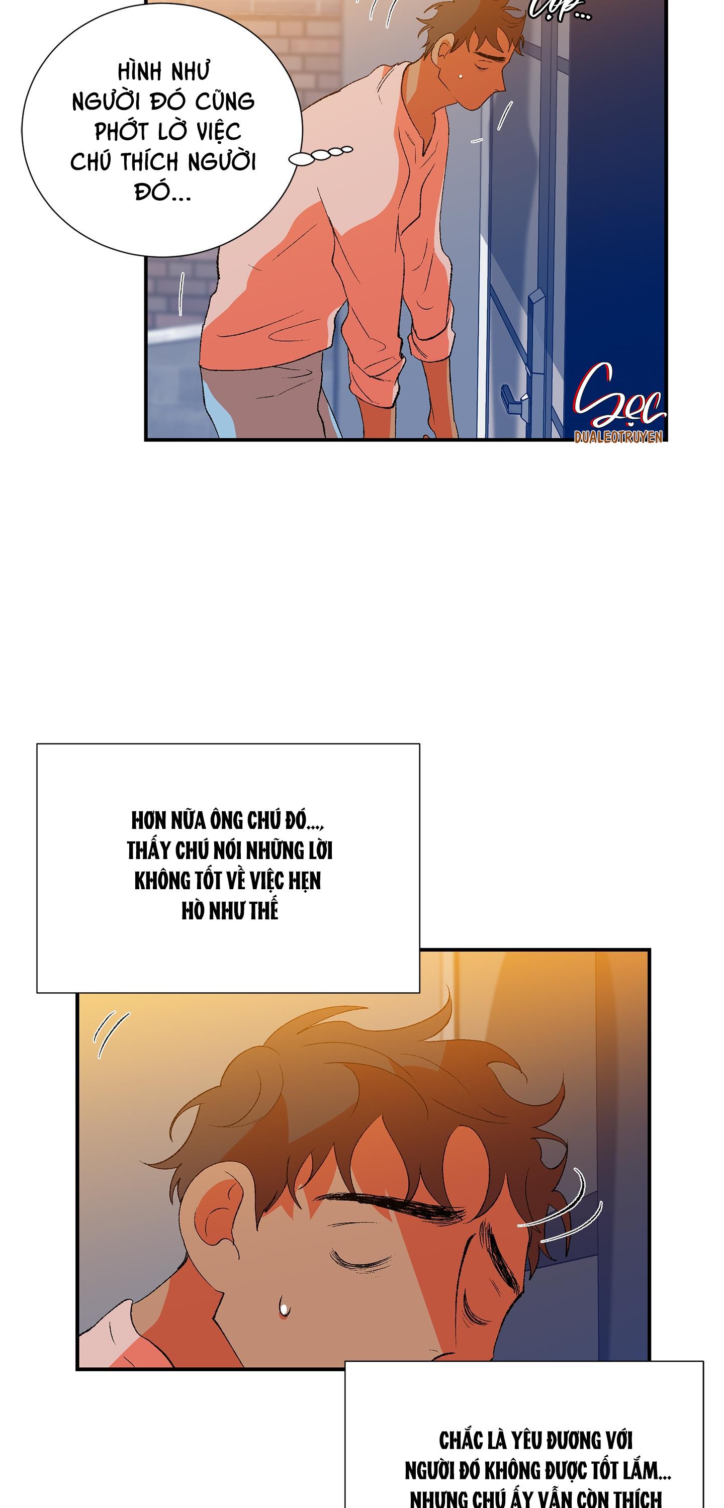 ông chú bên cửa sổ chapter 27 17