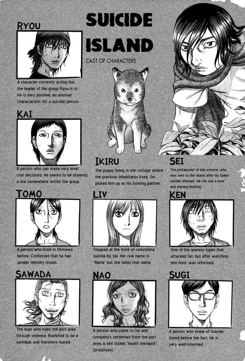 đảo tự sát chapter 61 3