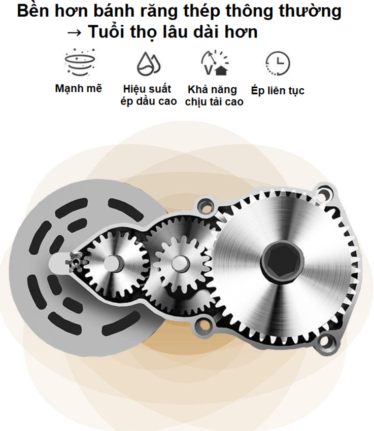 Máy ép dầu thực vật nóng và lạnh dùng trong gia đình. Thương hiệu Anh Quốc cao cấp AOSIDA - 999A. HÀNG CHÍNH HÃNG