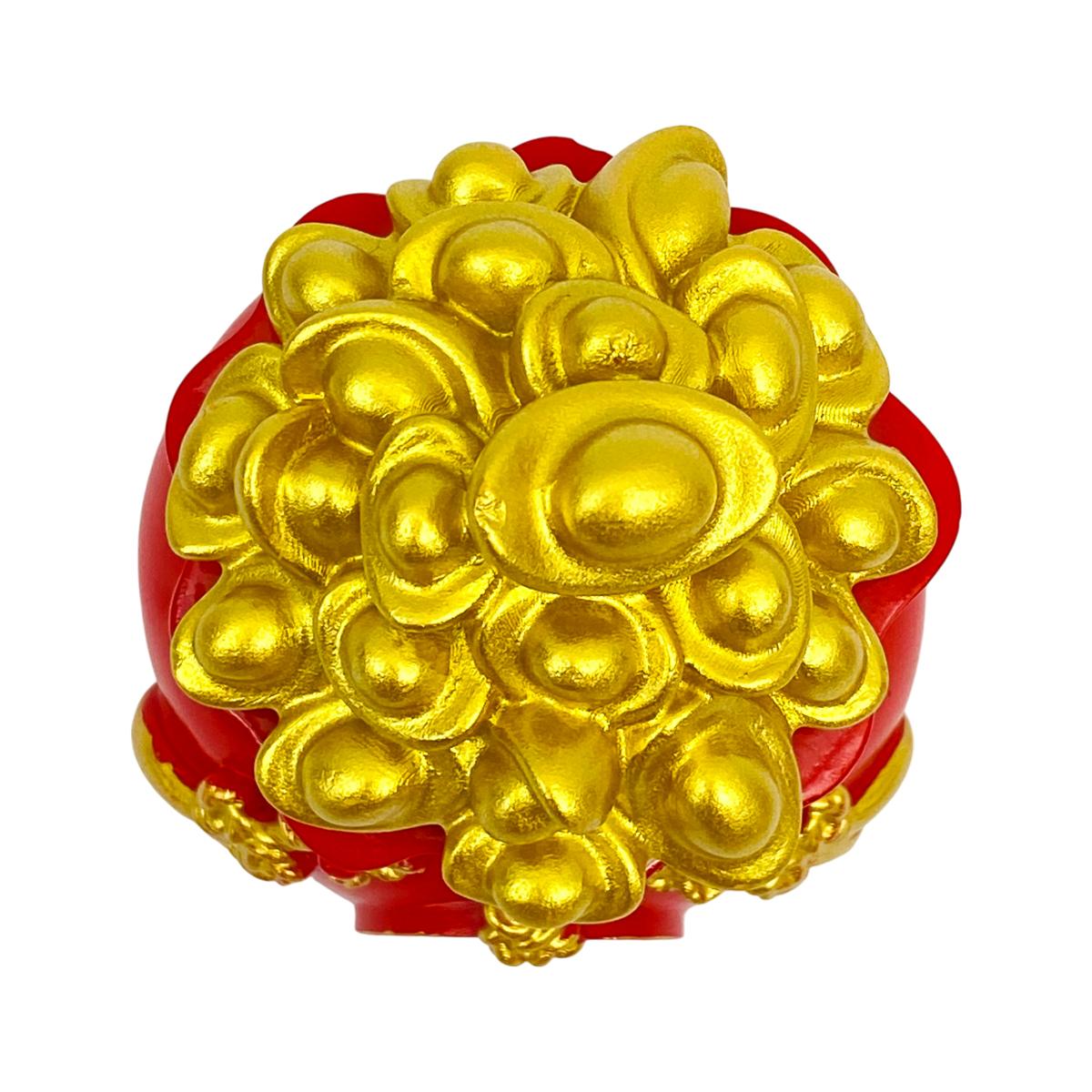 Hũ Vàng Tài Lộc Phong Thuỷ - FD02