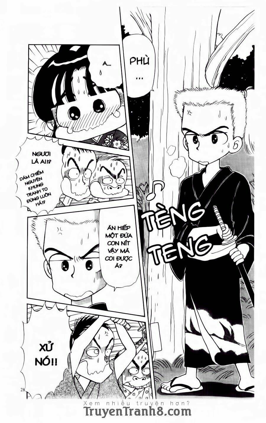 miko - edo rắc rối ký chapter 1 27