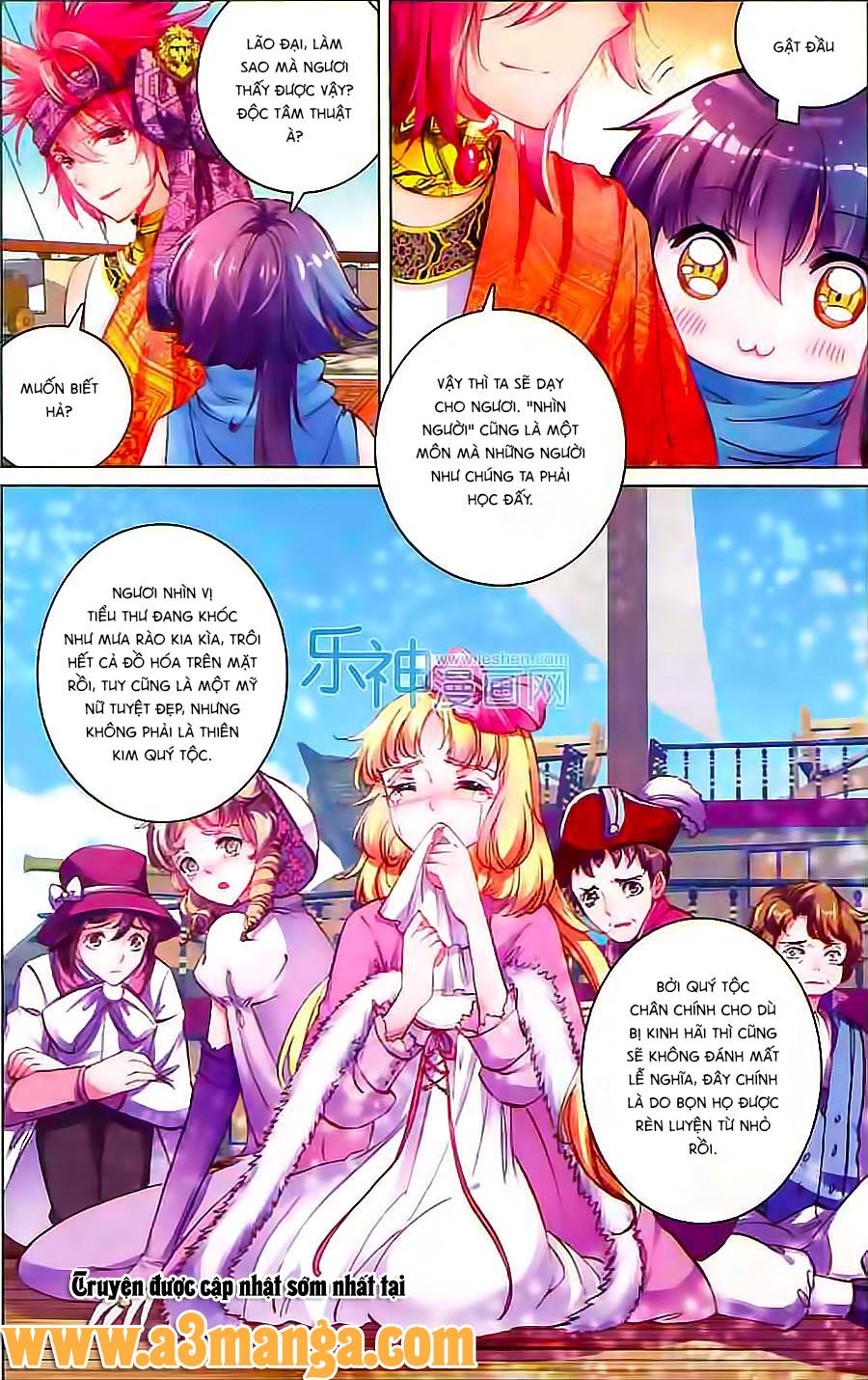 hải yêu chapter 5 15