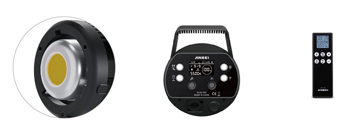 Đèn led jinbei EFII-300 