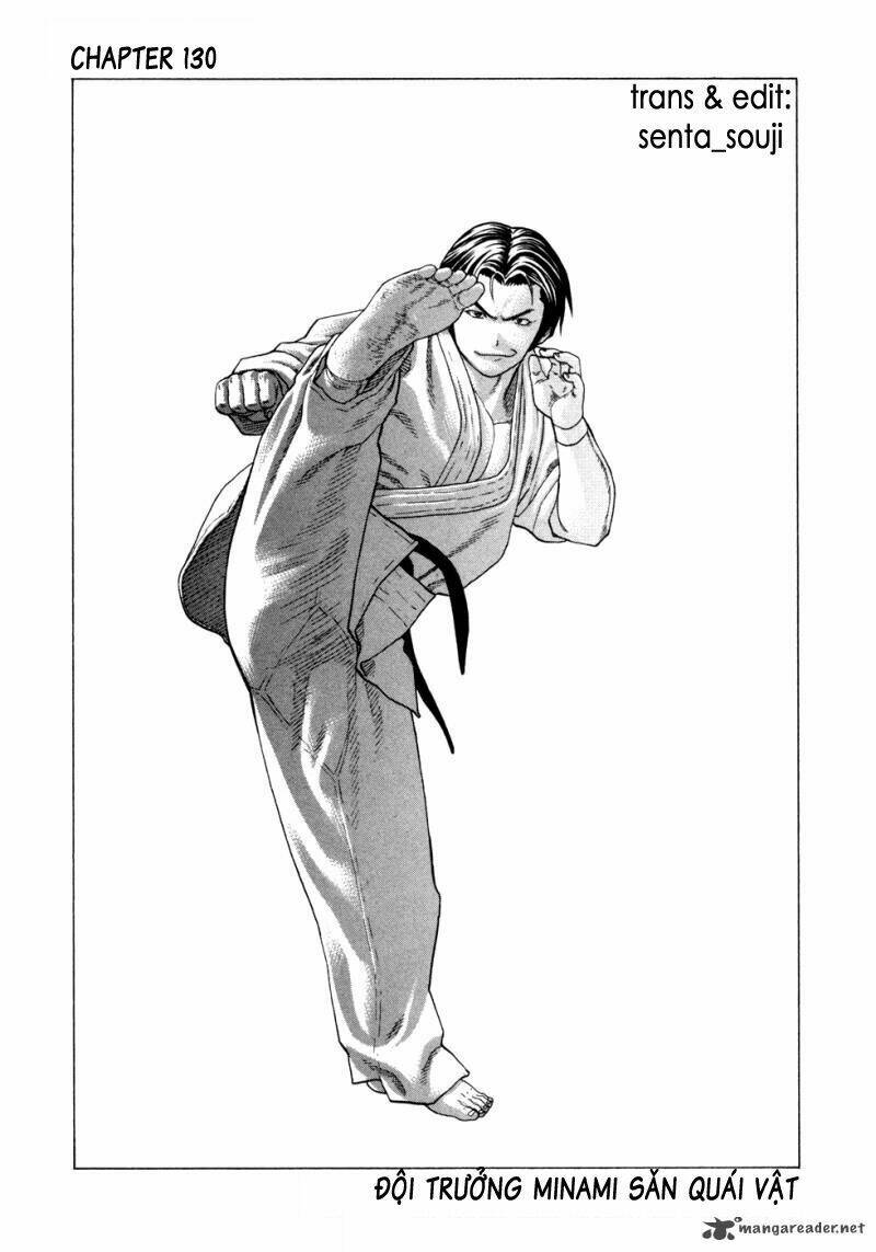 karate shoukoushi kohinata minoru chapter 130 10