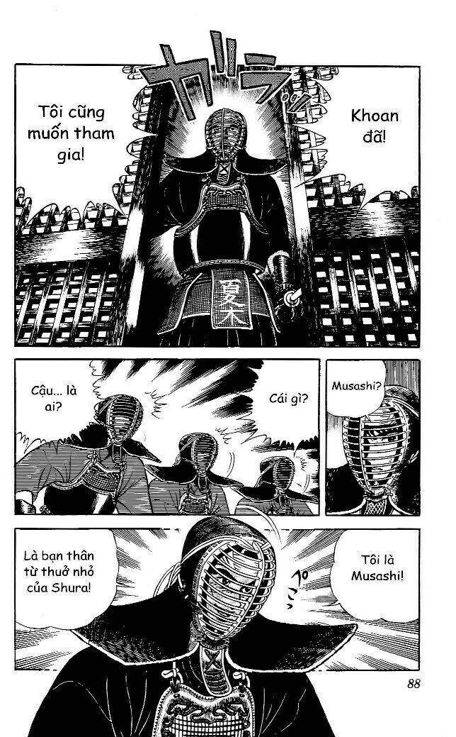 kiếm sĩ musashi chapter 160 12