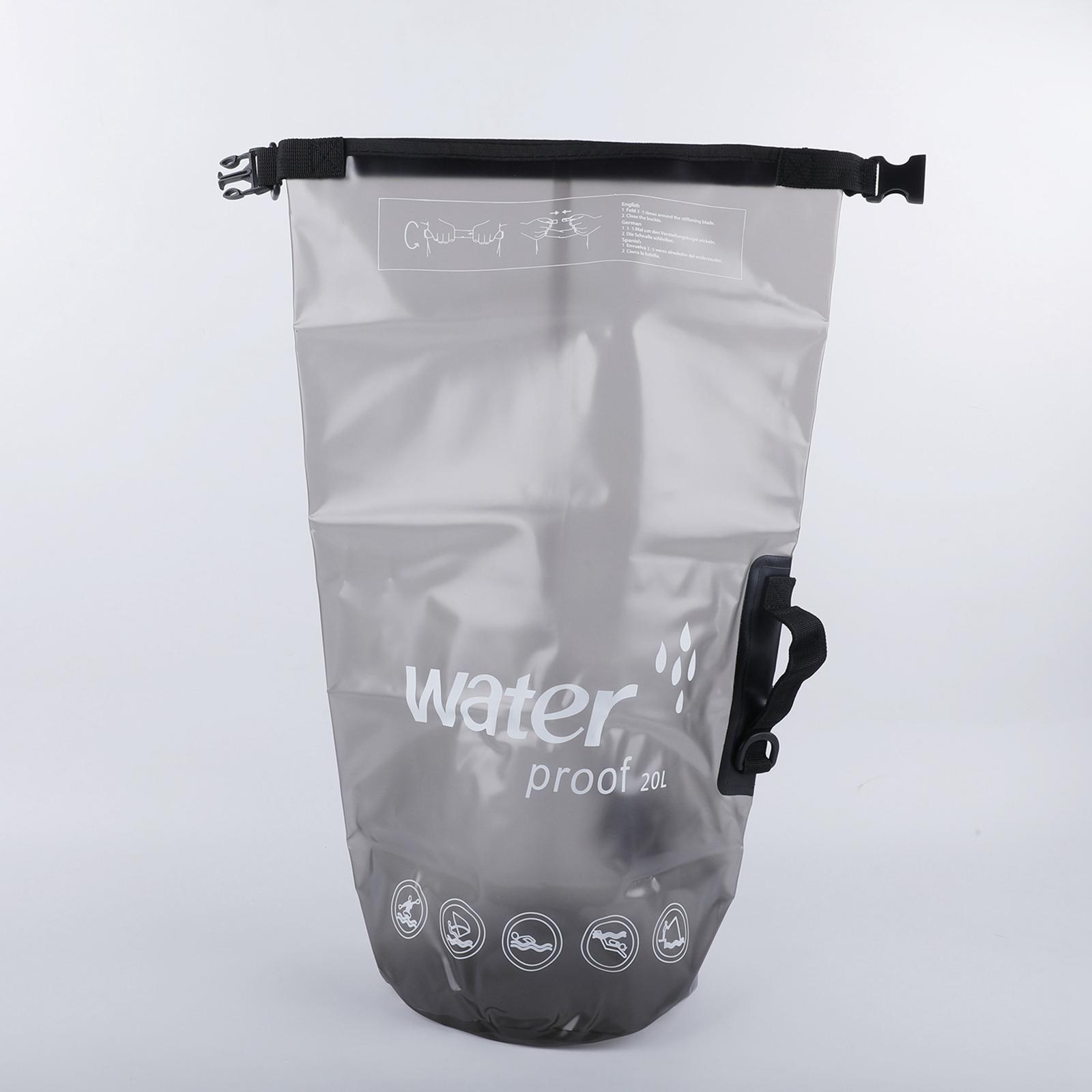 20L Waterproof Bag Floating Bag  for Swimming Canoe Kayaking