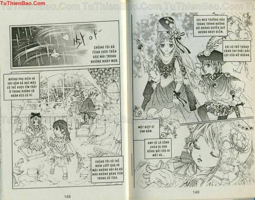 tiểu thư hậu đậu chapter 1 69