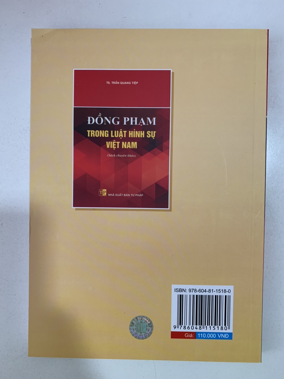 Đồng phạm trong luật hình sự Việt Nam