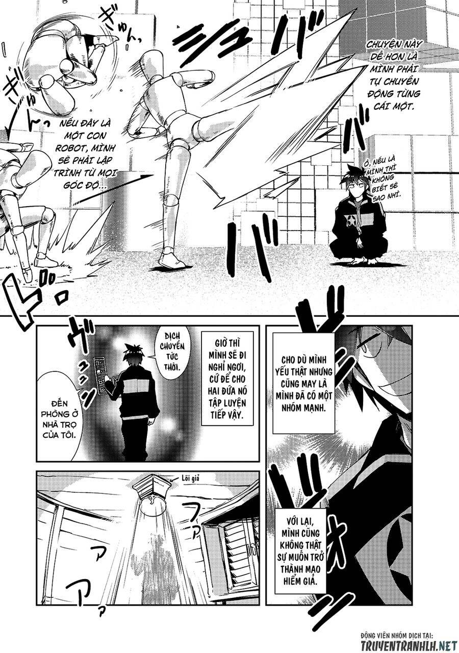 chủ nhân của mê cung rất lười chapter 15 25