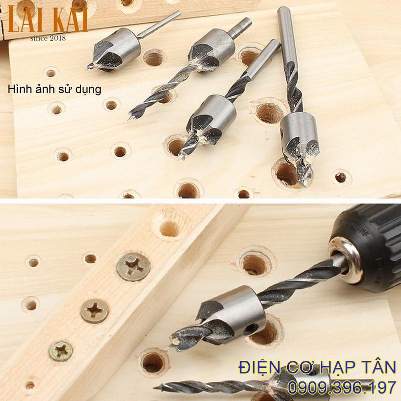 BỘ 7 MŨI KHOAN ÂM VÍT - CHUYÊN DỤNG