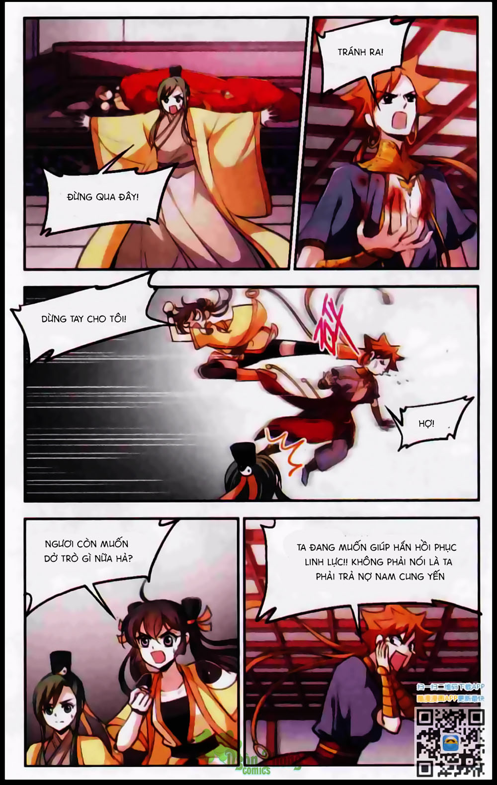 khuynh ngã nhất sinh nhất thế luyến chapter 41 6