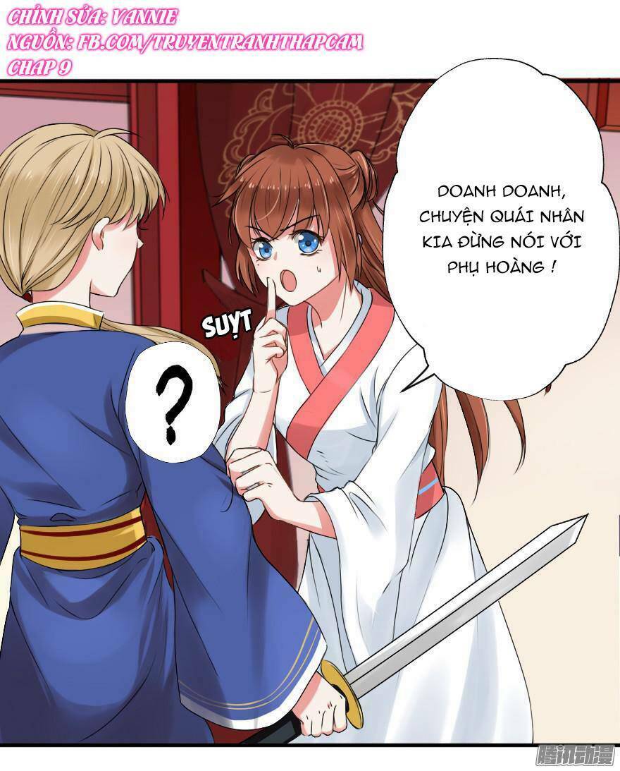 nhật ký nuôi dưỡng công chúa chapter 9 1