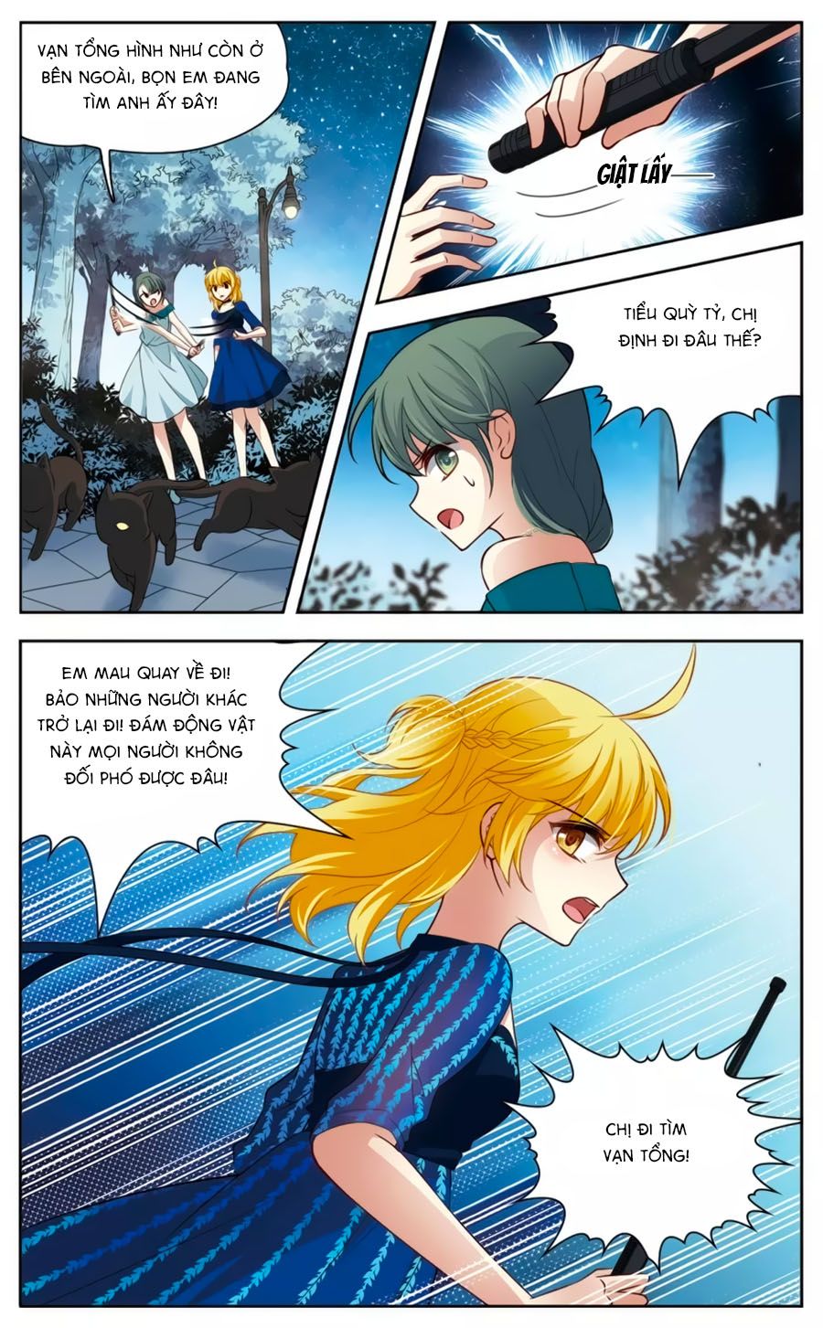 huyền vũ luyến ca: vạn vật sinh linh chapter 18.2 7