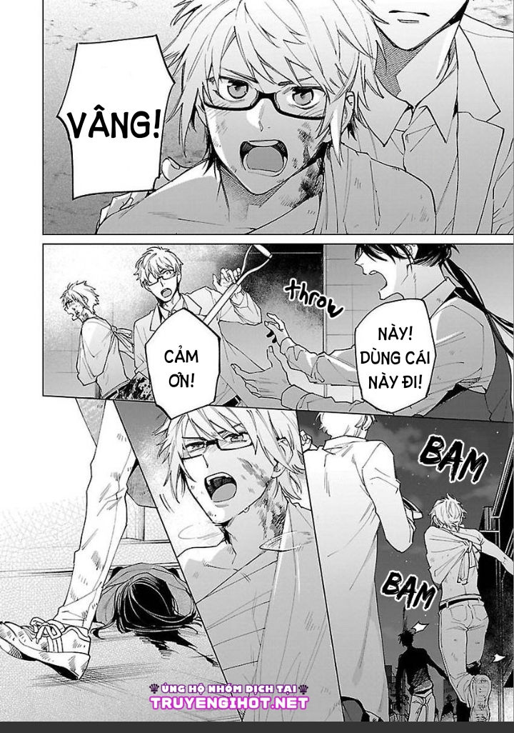 [18+] xác sống, trốn chạy, tình dục chapter 10.2 3