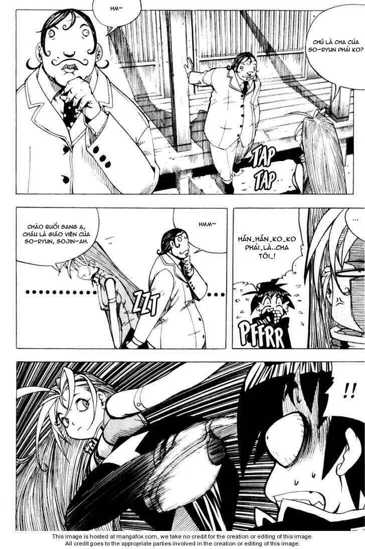 g-school - pháp sư trường học chapter 16 8