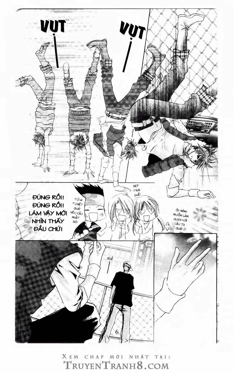 vũ khúc sôi động chapter 1 5