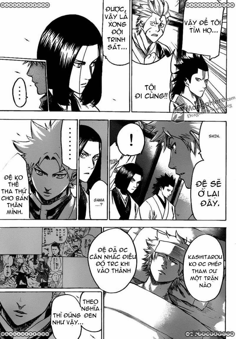 gamaran chapter 130 7