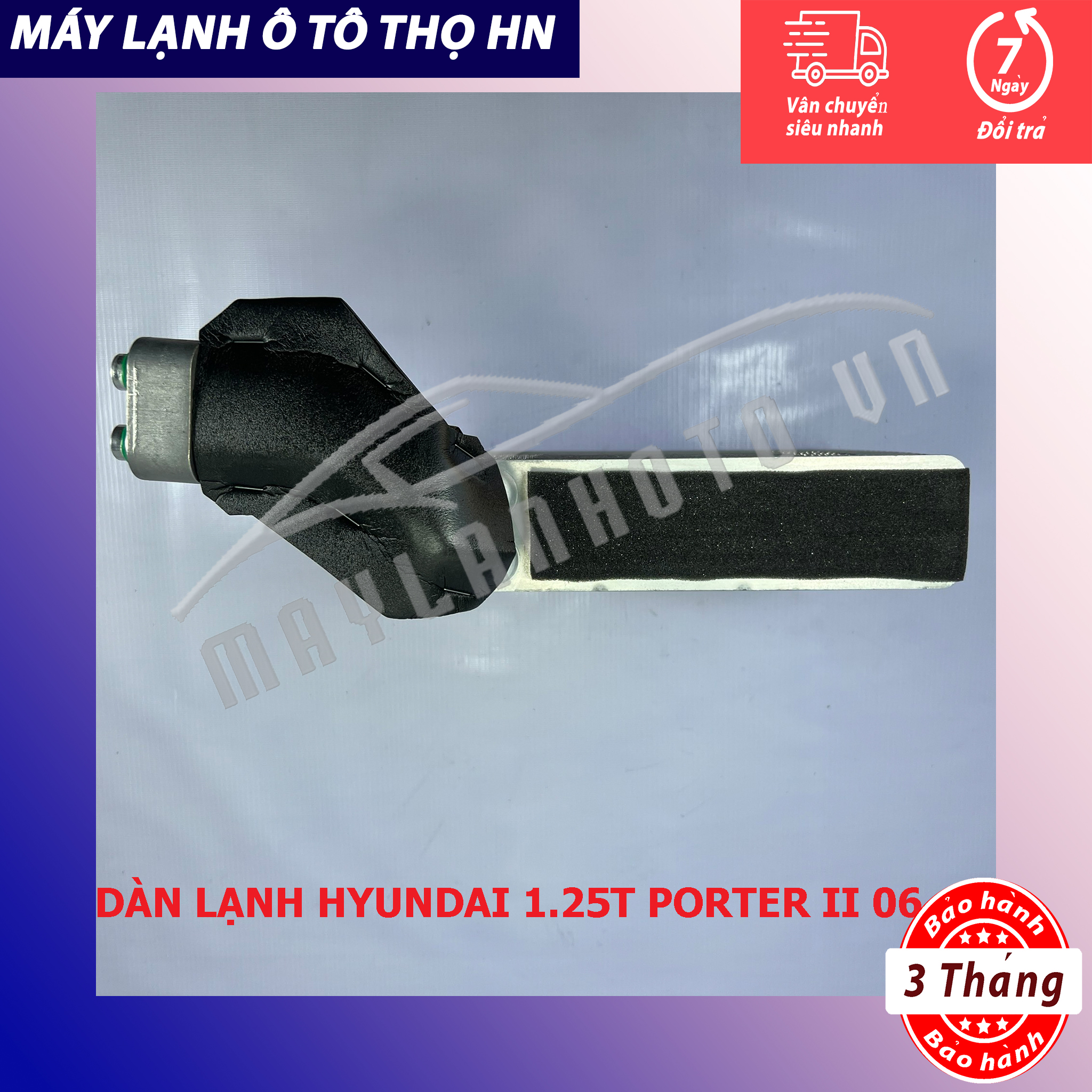 Dàn lạnh Hyundai Porter 2 1,25 tấn 2006 2007 2008 2009 2010 2011 2012 2013 2014 hàng xịn Hàn Quốc 06 07 08 09 10 11 12 13 14